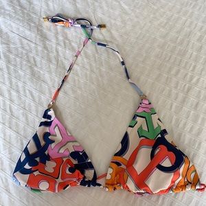 Tory Burch Bikini Top New without tags